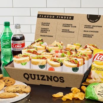 Quiznos - Sandwiches Near Me - Cedar Rapids, Iowa