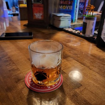 The Coaster - Smoke & Mirrors cocktail - Cocktail Bars Near Me - Puyallup, Washington