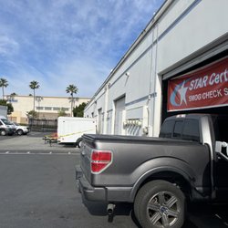 Paul's Smog Check & Test Only - Outside the shop