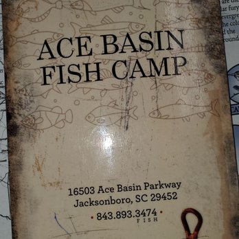 Ace Basin Fish Camp - Seafood Near Me - Jacksonboro, South Carolina