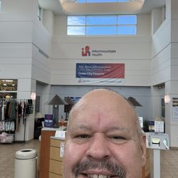 Cedar City Hospital - Lunch at the cafeteria