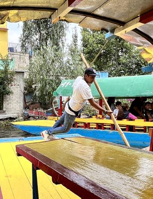 Parque Ecológico de Xochimilco by null