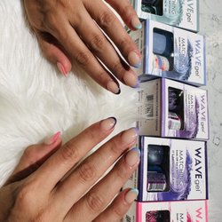 Champagne Nails