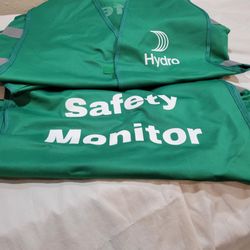 Foot Print Designs - Need safety vests, we are here to print on them.