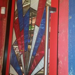 TGI Friday's - Funky front door