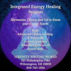 Serenity Writing Works - Integrated Energy Healing Session. Harmonize and cleanse your energy system https://www.serenitywritingworks.com/booking-calendar/integrated