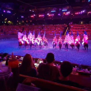 Dolly Parton's Stampede - Patriot portion of the show - Performing Arts Near Me - Pigeon Forge, Tennessee Dolly Parton's Stampede - Patriot portion of the show - Performing Arts Near Me - Pigeon Forge, Tennessee