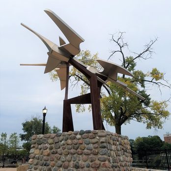Central Park - Circle of Life by Robert Kuntz 2013 - Parks Near Me - Mishawaka, Indiana