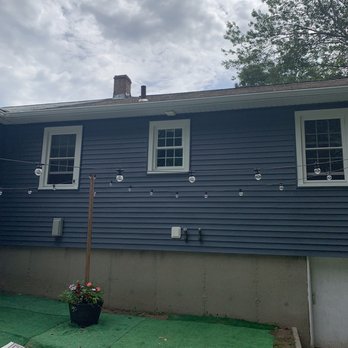 DPG Home Improvement - Finished Certainteed Siding and Harvey Windows 
Tewksbury Ma - Windows Installation Near Me - Melrose, Massachusetts