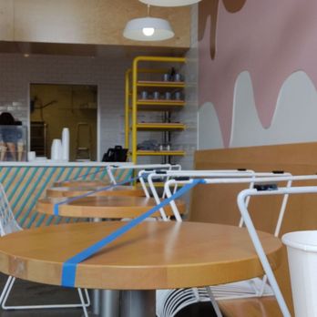 Cloud 10 Creamery - Chair weirdness. - Desserts Near Me - Houston, Texas Cloud 10 Creamery - Chair weirdness. - Desserts Near Me - Houston, Texas