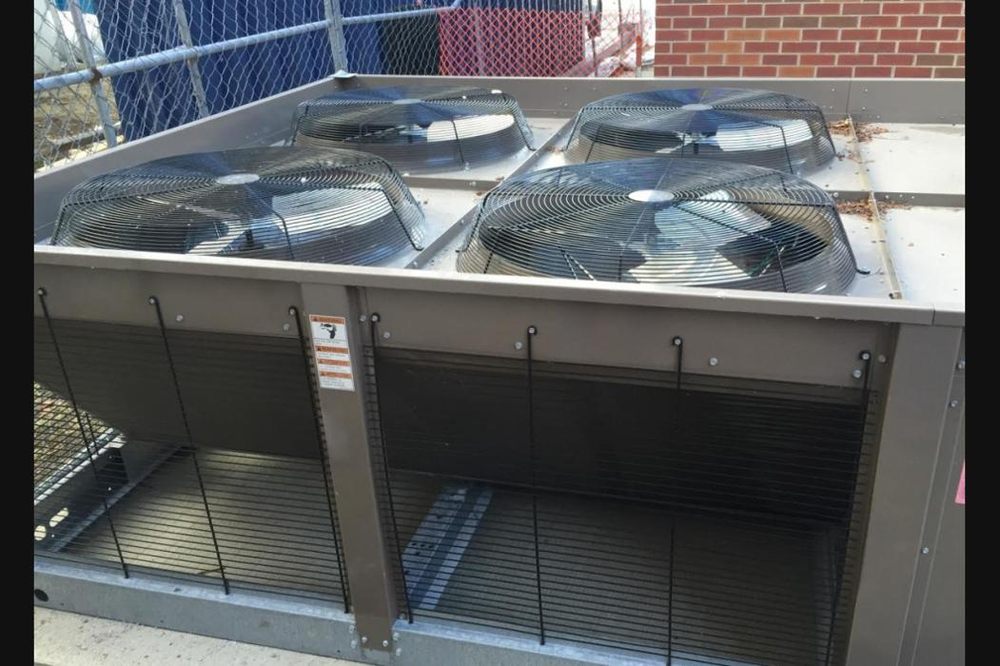 Slide of Weidner's Mechanical Contractors