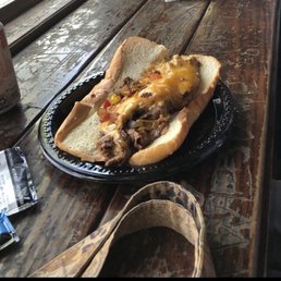 Philly cheesesteak