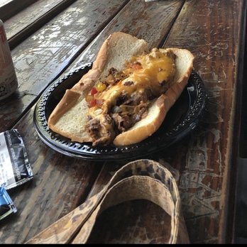Paul's Margarita Deck - Philly cheesesteak - American Near Me - Helen, Georgia