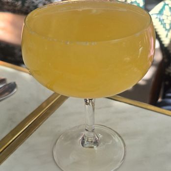 Simonette - Mimosa filled to the rim - French Near Me - Culver City, California Simonette - Mimosa filled to the rim - French Near Me - Culver City, California