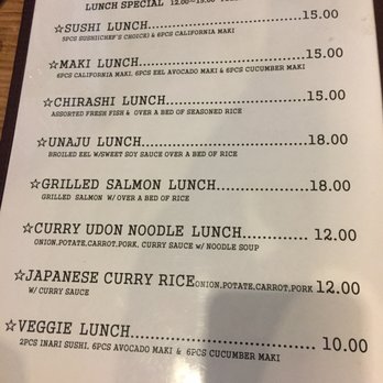 Sushi Miyagi - New lunch prices - Sushi Bars Near Me - Houston, Texas Sushi Miyagi - New lunch prices - Sushi Bars Near Me - Houston, Texas