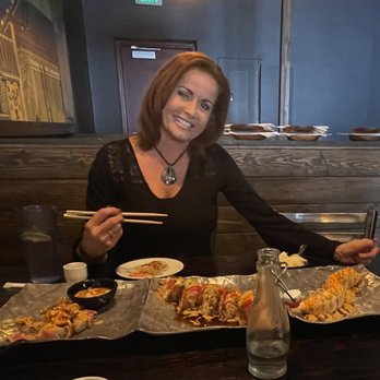 Kabuto Sushi - Showing just three of Kabuto's amazing rolls! - Sushi Bars Near Me - St George, Utah