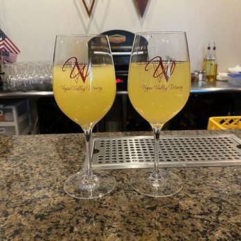 Vegas Valley Winery - Mimosas! Every Sunday. They have a sparkling dry Riesling on tap. Delicious and so smooth! - Wineries Near Me - Henderson, Nevada Vegas Valley Winery - Mimosas! Every Sunday. They have a sparkling dry Riesling on tap. Delicious and so smooth! - Wineries Near Me - Henderson, Nevada
