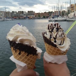 Maison de la glace - Vue sur le port pour petites merveilles
