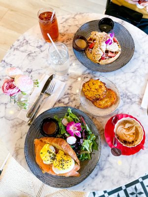 Brunch at Peony by null