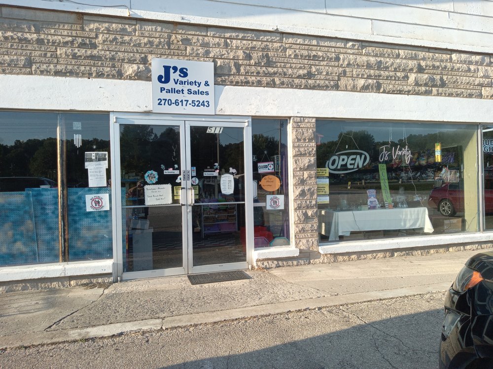 J’S VARIETY PALLET SALES & SALVAGE GROCERY Updated September 2024