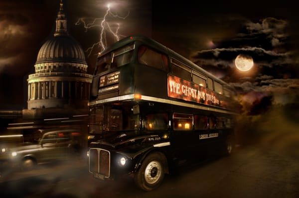 The Ghost Bus Tours by null