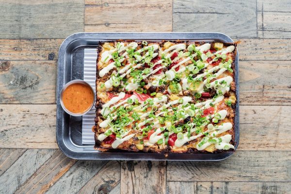 Descendant Detroit Style Pizza by null