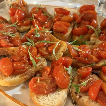 La Tavola - Bruschetta - Italian Near Me - Baltimore, Maryland