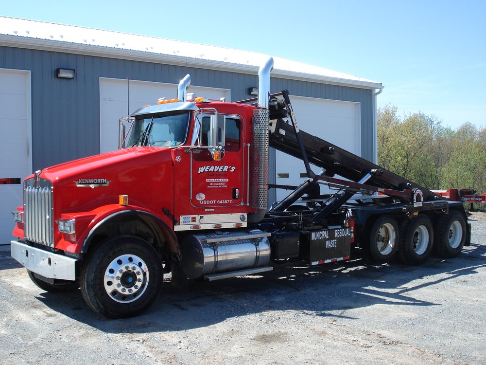 WEAVER’S SANITATION SERVICE Updated August 2024 349 E Graceville Rd