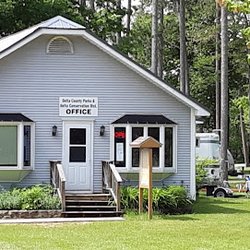 Pioneer Trail Park - PTP office