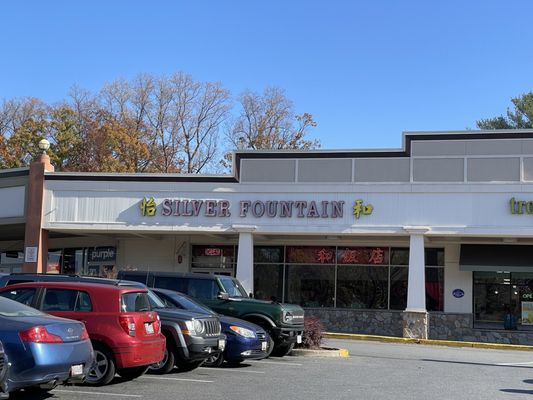 Silver Fountain by null