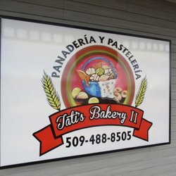 Tatis Bakery II - Signage