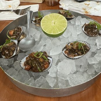 Holbox - Excellent bloody clams!! So good - Latin American Near Me - Los Angeles, California Holbox - Excellent bloody clams!! So good - Latin American Near Me - Los Angeles, California