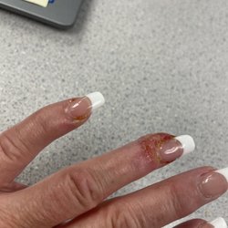 Clean your equipment Crystal Nail.