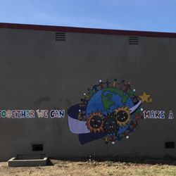 Roosevelt Middle School - Wall Painting