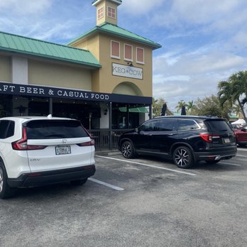 Keg & Cow - Entrance of Keg and Cow - American Near Me - Cape Coral, Florida