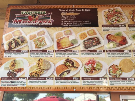 Menu photo 5 Taqueria La Mexicana Long Beach, CA Menu photo 5 Taqueria La Mexicana Long Beach, CA