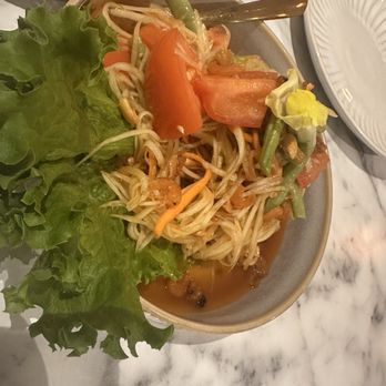 Ar-Haan - Tom Sum (Thai Papaya Salad) - Thai Near Me - Houston, Texas Ar-Haan - Tom Sum (Thai Papaya Salad) - Thai Near Me - Houston, Texas