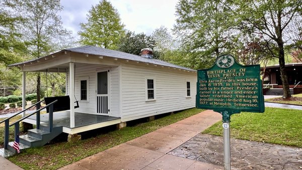 Elvis Presley Birthplace by null
