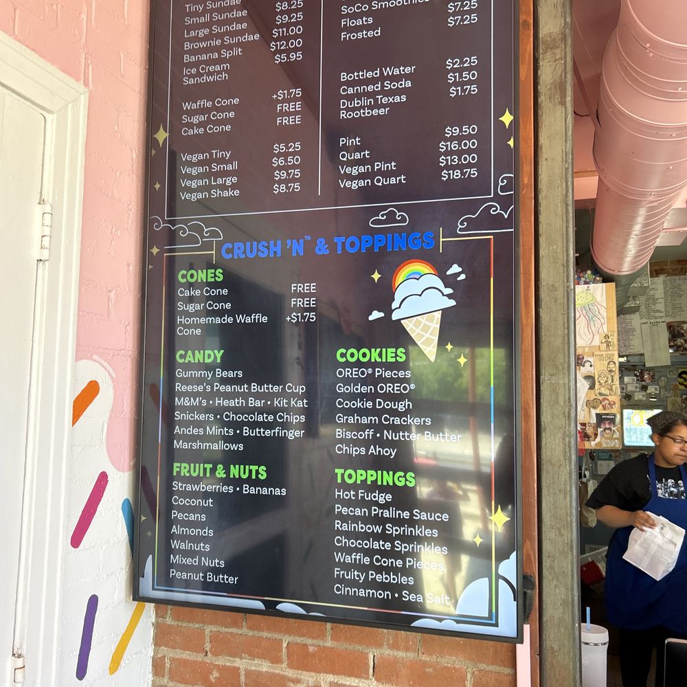 Amys Ice Creams - Menu - Ice Cream & Frozen Yogurt Near Me - Austin, Texas