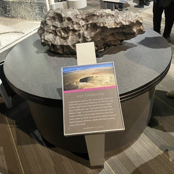 Adler - Iron Meteorite - Museums Near Me - Chicago, Illinois