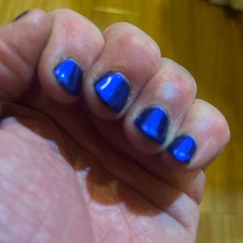 Alejandra Dream Nails - Manicure 3 days later - Nail Salons Near Me - Whittier, California Alejandra Dream Nails - Manicure 3 days later - Nail Salons Near Me - Whittier, California