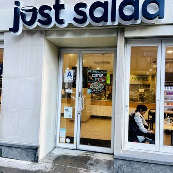 Just Salad - How it looks from the outside... - Salad Near Me - New York, New York Just Salad - How it looks from the outside... - Salad Near Me - New York, New York