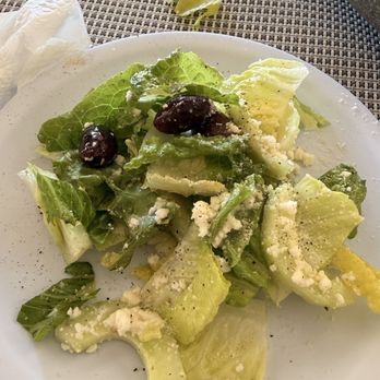 Pane E Vino Ristorante - Greek salad (no onions or tomatoes) - Italian Near Me - Puerto Peñasco, SON Pane E Vino Ristorante - Greek salad (no onions or tomatoes) - Italian Near Me - Puerto Peñasco, SON