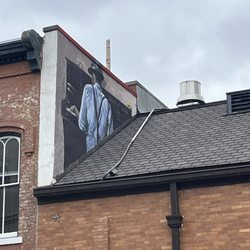 George C. Wolfe Mural