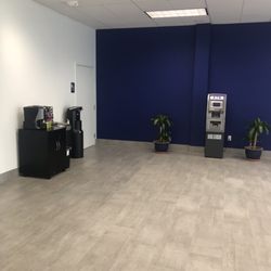 Liberty Health Sciences - A side of the store. & Free coffee for all guests.