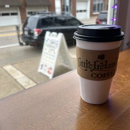 Oatmilk latte with sugar free pumpkin spice Oatmilk latte with sugar free pumpkin spice