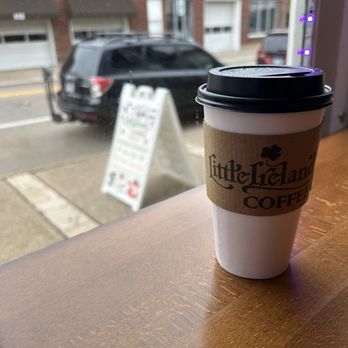 Little Ireland Coffee - Oatmilk latte with sugar free pumpkin spice - Coffee & Tea Near Me - Pacific, Missouri Little Ireland Coffee - Oatmilk latte with sugar free pumpkin spice - Coffee & Tea Near Me - Pacific, Missouri