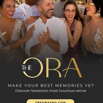 The Ora - Discover Sarasota's modern luxury venue for weddings, galas, and corporate events, including 30,000ft² of indoor and outdoor spaces. - Venues & Event Spaces Near Me - Sarasota, Florida The Ora - Discover Sarasota's modern luxury venue for weddings, galas, and corporate events, including 30,000ft² of indoor and outdoor spaces. - Venues & Event Spaces Near Me - Sarasota, Florida