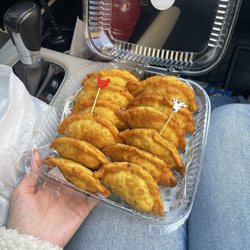 Orgovia - Beef Empanada & Chicken Empanada. The best empanadas I've ever had.