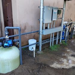 Jones Pure Water Service - Iron reduction in well water used for irrigation.